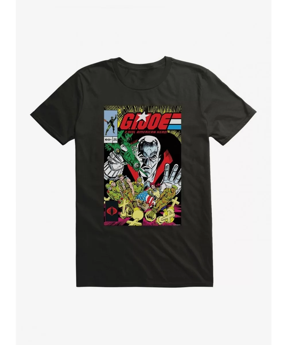 Huge Discount G.I. Joe Comic Cover T-Shirt $9.56 T-Shirts