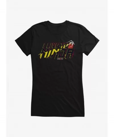 Trendy G.I. Joe Live To Ninja Girls T-Shirt $8.37 T-Shirts