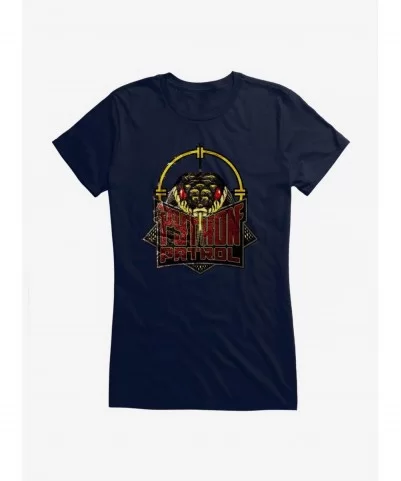 Trendy G.I. Joe Python Patrol Badge Girls T-Shirt $6.18 T-Shirts