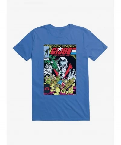 Huge Discount G.I. Joe Comic Cover T-Shirt $9.56 T-Shirts