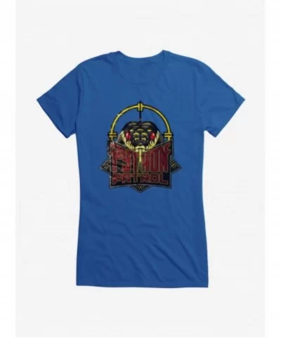 Trendy G.I. Joe Python Patrol Badge Girls T-Shirt $6.18 T-Shirts