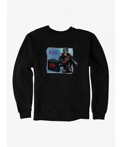 Limited Time Special G.I. Joe Cobra MARS Industries Sweatshirt $9.74 Sweatshirts