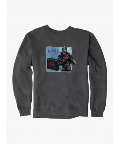 Limited Time Special G.I. Joe Cobra MARS Industries Sweatshirt $9.74 Sweatshirts