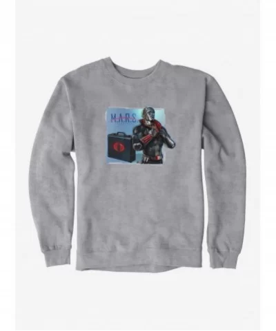 Limited Time Special G.I. Joe Cobra MARS Industries Sweatshirt $9.74 Sweatshirts