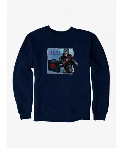 Limited Time Special G.I. Joe Cobra MARS Industries Sweatshirt $9.74 Sweatshirts