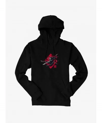 Limited Time Special G.I. Joe Snake Eyes Jump Attack Hoodie $13.29 Hoodies