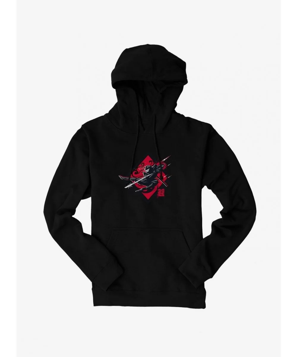 Limited Time Special G.I. Joe Snake Eyes Jump Attack Hoodie $13.29 Hoodies