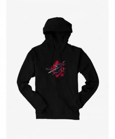 Limited Time Special G.I. Joe Snake Eyes Jump Attack Hoodie $13.29 Hoodies