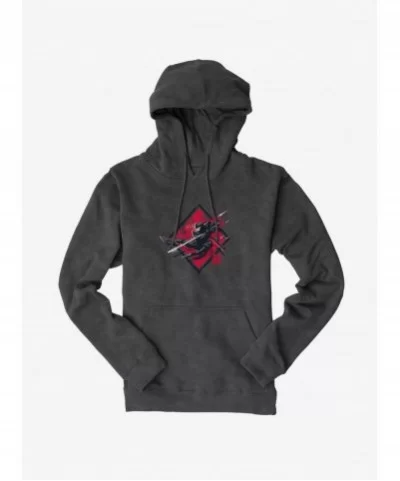 Limited Time Special G.I. Joe Snake Eyes Jump Attack Hoodie $13.29 Hoodies