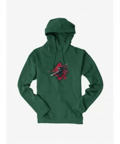 Limited Time Special G.I. Joe Snake Eyes Jump Attack Hoodie $13.29 Hoodies