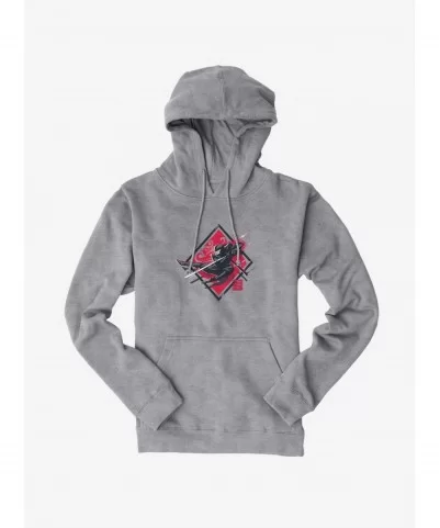 Limited Time Special G.I. Joe Snake Eyes Jump Attack Hoodie $13.29 Hoodies