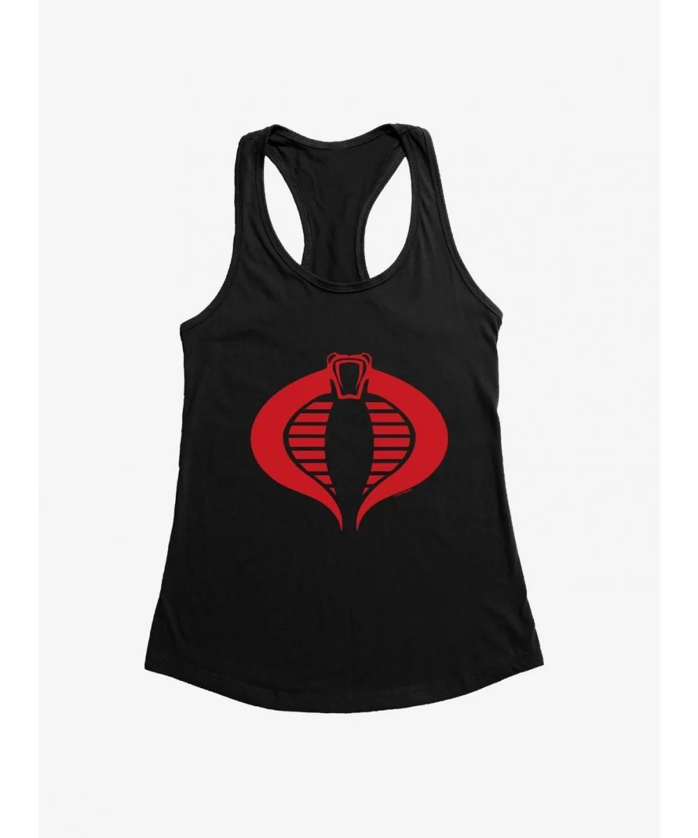 Fashion G.I. Joe Red Cobra Logo Girls Tank $7.77 Tanks