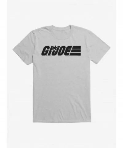 Pre-sale Discount G.I. Joe Black Logo T-Shirt $7.65 T-Shirts