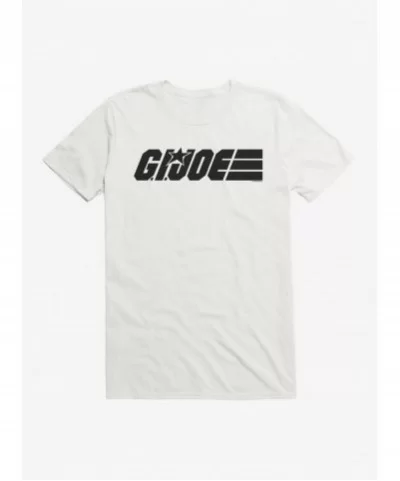 Pre-sale Discount G.I. Joe Black Logo T-Shirt $7.65 T-Shirts