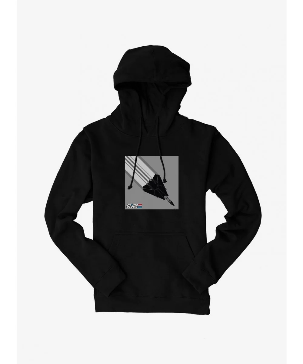 Seasonal Sale G.I. Joe Skystriker Combat Jet Hoodie $15.45 Hoodies