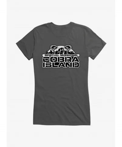 Unique G.I. Joe Cobra Island Art Girls T-Shirt $6.57 T-Shirts