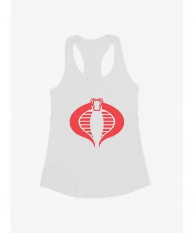 Fashion G.I. Joe Red Cobra Logo Girls Tank $7.77 Tanks