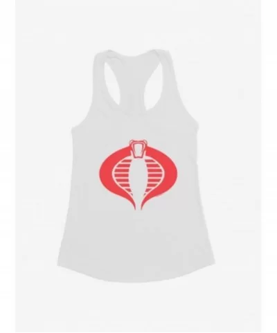 Fashion G.I. Joe Red Cobra Logo Girls Tank $7.77 Tanks