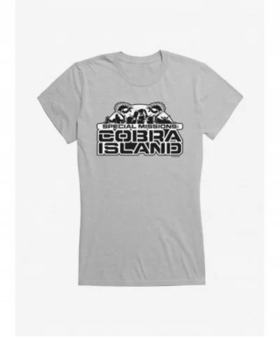 Unique G.I. Joe Cobra Island Art Girls T-Shirt $6.57 T-Shirts