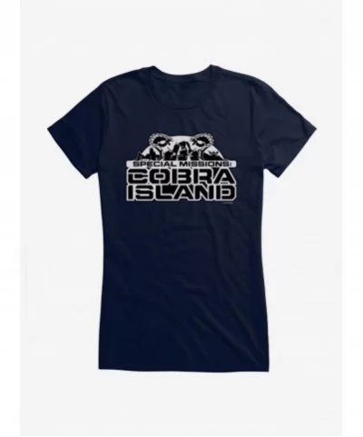 Unique G.I. Joe Cobra Island Art Girls T-Shirt $6.57 T-Shirts