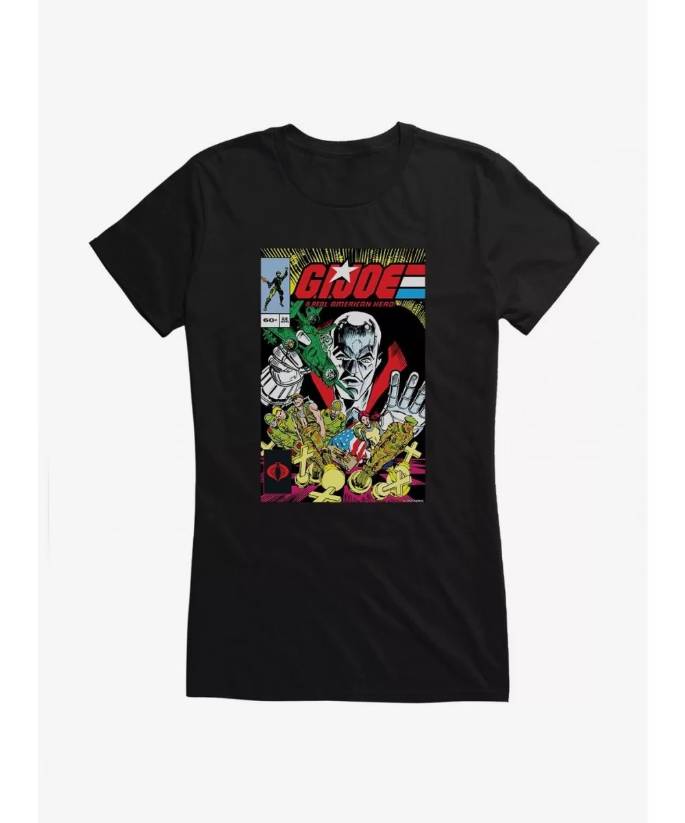 Limited-time Offer G.I. Joe Comic Cover Girls T-Shirt $6.37 T-Shirts