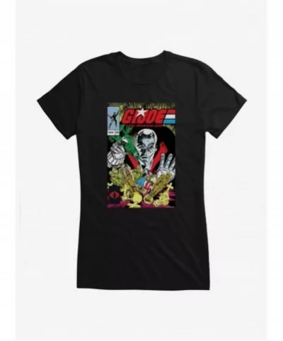 Limited-time Offer G.I. Joe Comic Cover Girls T-Shirt $6.37 T-Shirts