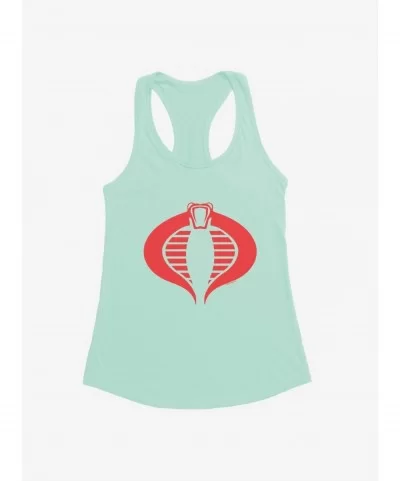 Fashion G.I. Joe Red Cobra Logo Girls Tank $7.77 Tanks