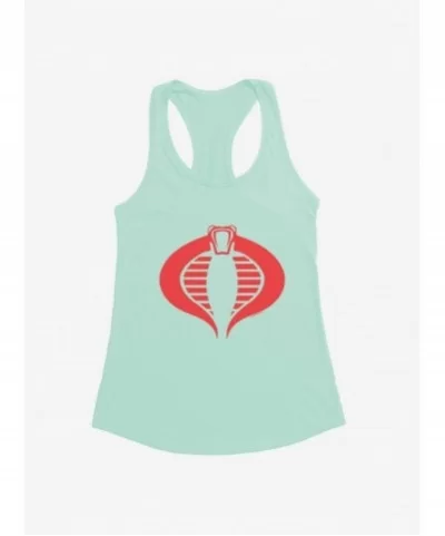 Fashion G.I. Joe Red Cobra Logo Girls Tank $7.77 Tanks