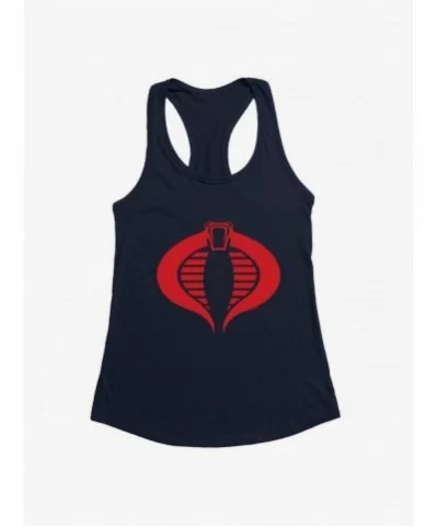 Fashion G.I. Joe Red Cobra Logo Girls Tank $7.77 Tanks