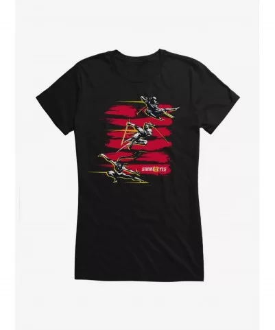 Exclusive Price G.I. Joe Arashikage Trio Girls T-Shirt $6.97 T-Shirts