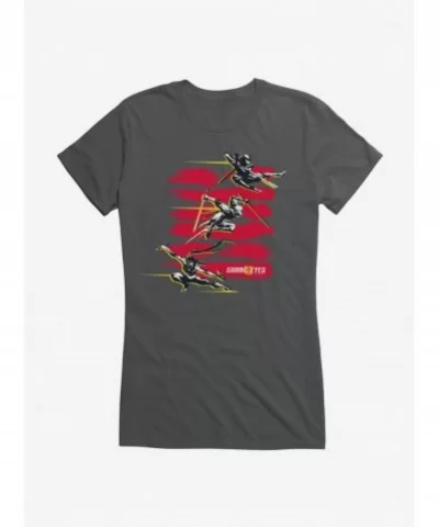 Exclusive Price G.I. Joe Arashikage Trio Girls T-Shirt $6.97 T-Shirts