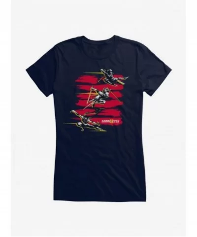 Exclusive Price G.I. Joe Arashikage Trio Girls T-Shirt $6.97 T-Shirts