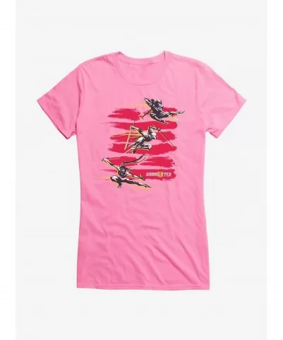 Exclusive Price G.I. Joe Arashikage Trio Girls T-Shirt $6.97 T-Shirts