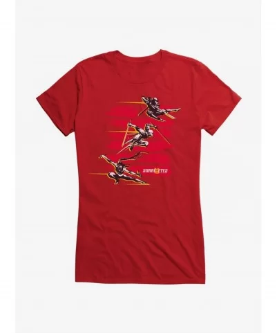 Exclusive Price G.I. Joe Arashikage Trio Girls T-Shirt $6.97 T-Shirts