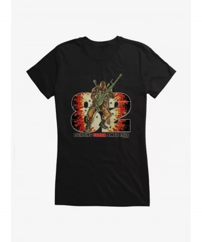 Hot Sale G.I. Joe Roadblock Girls T-Shirt $8.96 T-Shirts