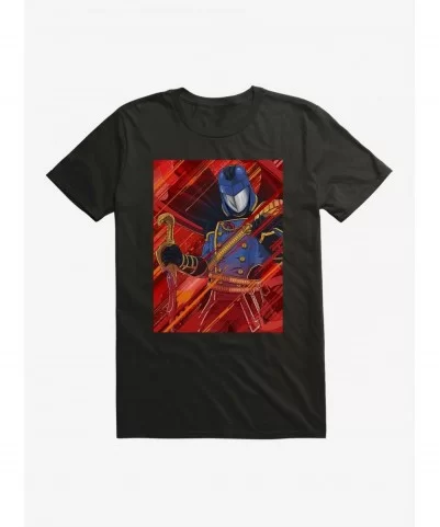 Premium G.I. Joe Cobra Commander Portrait T-Shirt $7.27 T-Shirts