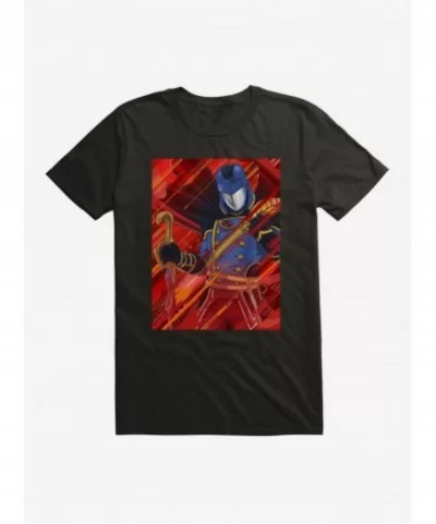 Premium G.I. Joe Cobra Commander Portrait T-Shirt $7.27 T-Shirts