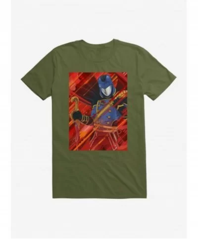 Premium G.I. Joe Cobra Commander Portrait T-Shirt $7.27 T-Shirts