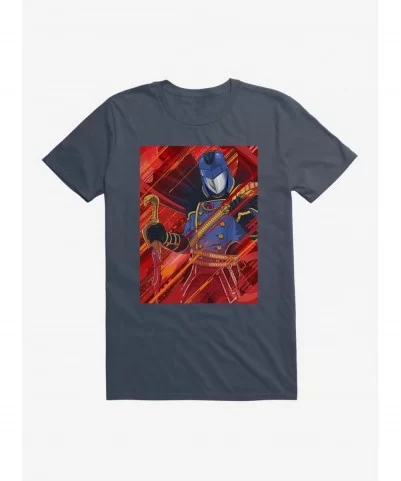 Premium G.I. Joe Cobra Commander Portrait T-Shirt $7.27 T-Shirts