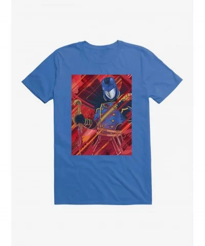 Premium G.I. Joe Cobra Commander Portrait T-Shirt $7.27 T-Shirts