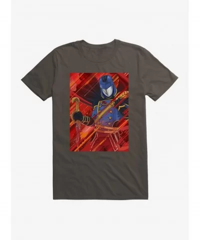 Premium G.I. Joe Cobra Commander Portrait T-Shirt $7.27 T-Shirts