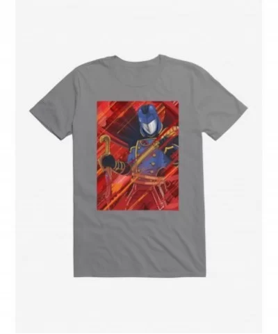 Premium G.I. Joe Cobra Commander Portrait T-Shirt $7.27 T-Shirts