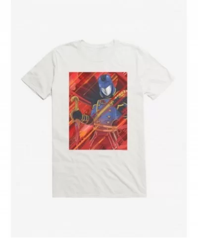 Premium G.I. Joe Cobra Commander Portrait T-Shirt $7.27 T-Shirts