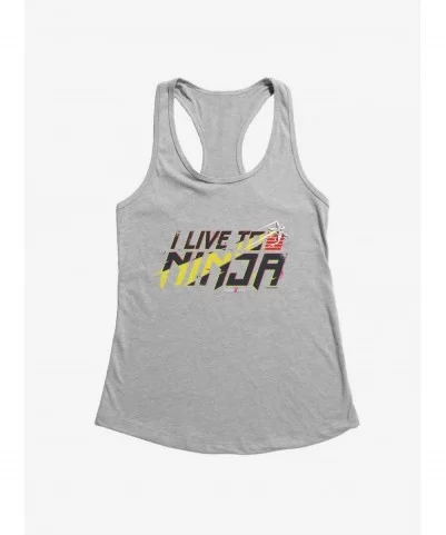 Unique G.I. Joe Live To Ninja Girls Tank $9.16 Tanks