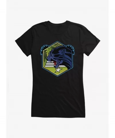 Flash Sale G.I. Joe Panther Jungle Icon Girls T-Shirt $9.56 T-Shirts