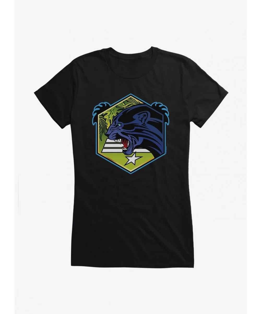 Flash Sale G.I. Joe Panther Jungle Icon Girls T-Shirt $9.56 T-Shirts