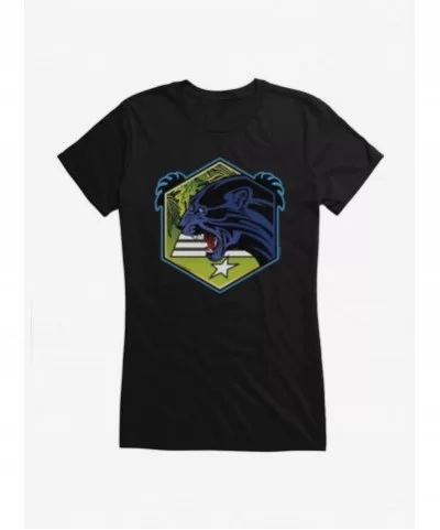 Flash Sale G.I. Joe Panther Jungle Icon Girls T-Shirt $9.56 T-Shirts