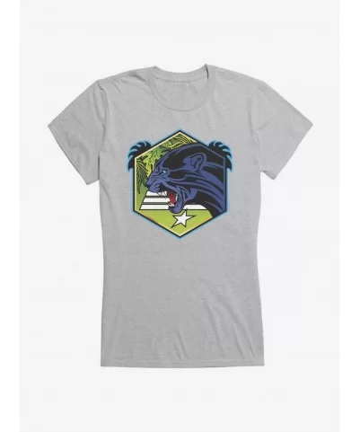 Flash Sale G.I. Joe Panther Jungle Icon Girls T-Shirt $9.56 T-Shirts