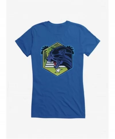 Flash Sale G.I. Joe Panther Jungle Icon Girls T-Shirt $9.56 T-Shirts