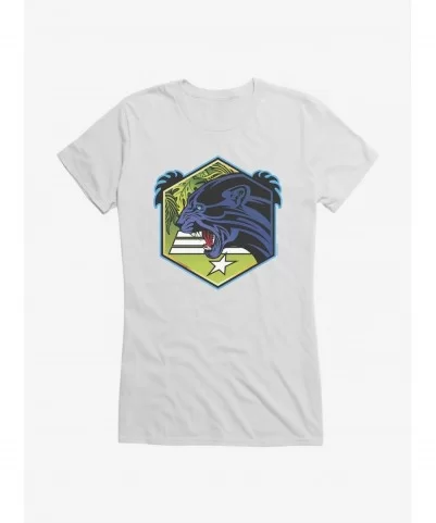 Flash Sale G.I. Joe Panther Jungle Icon Girls T-Shirt $9.56 T-Shirts